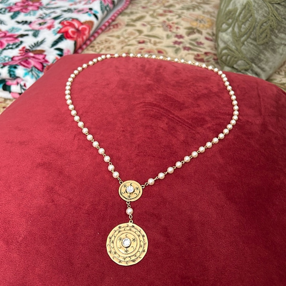 NWOT! Virgins Saints and Angels necklace!